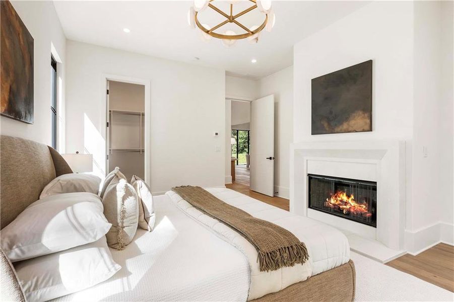 Furnished interior view inside a new home in , Sandy Springs (Image 38). Furnished interior view inside a new home in , Sandy Springs (Image 38).