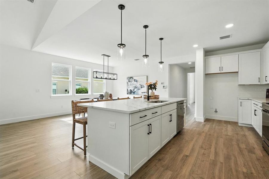 Furnished interior view inside a new home in Palm Coast Homes, Palm Coast (Image 37).