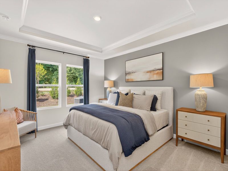 Furnished interior view inside a new home in Brighton Springs, York (Image 14).