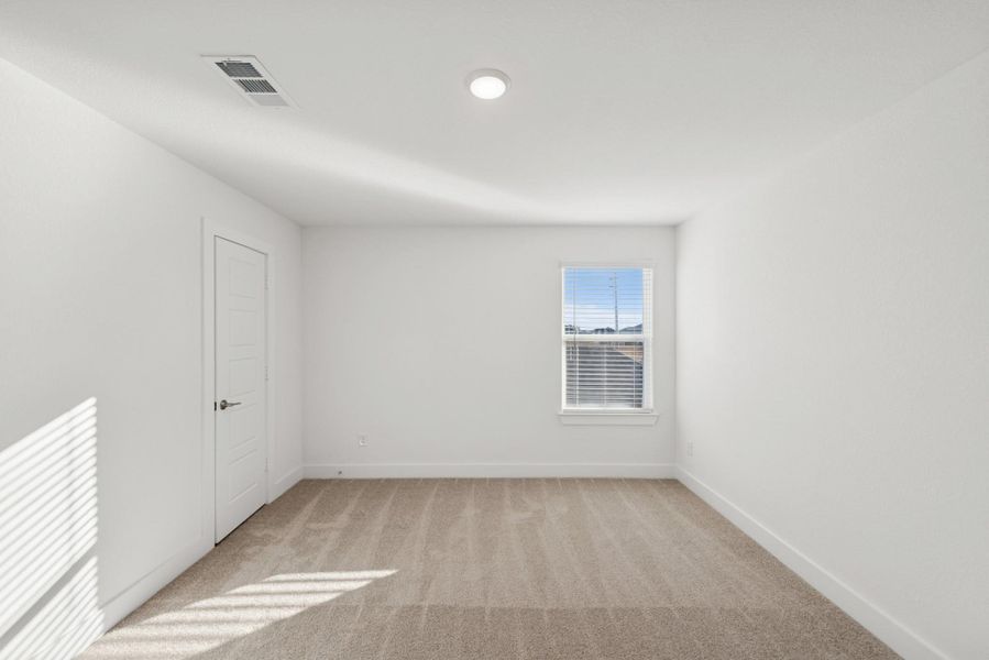 Spacious, unfurnished interior of a new home in Marvida, Cypress (Image 33).