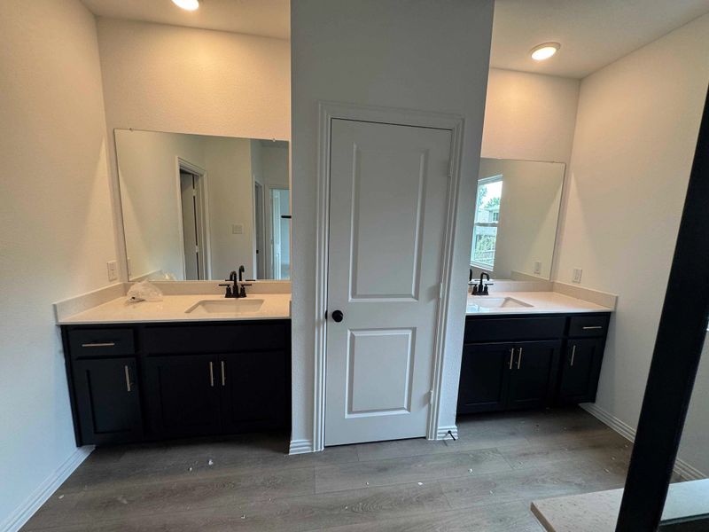 Primary Bathroom Construction Progress