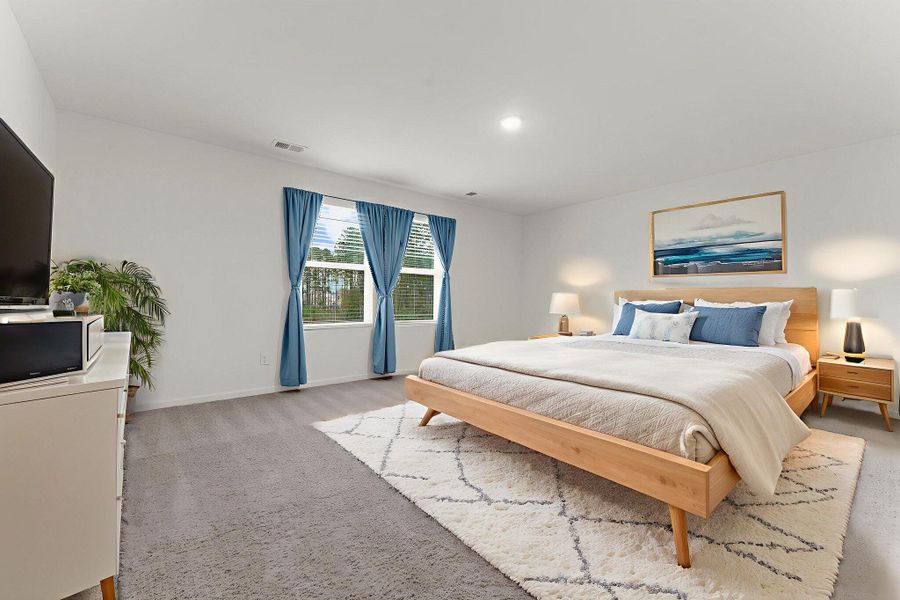 Furnished interior view inside a new home in , Summerville (Image 9).