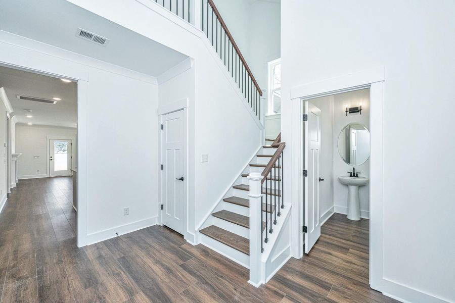 Spacious, unfurnished interior of a new home in , Ridgeville (Image 31).