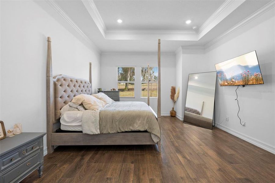 Furnished interior view inside a new home in , Brooksville (Image 67).