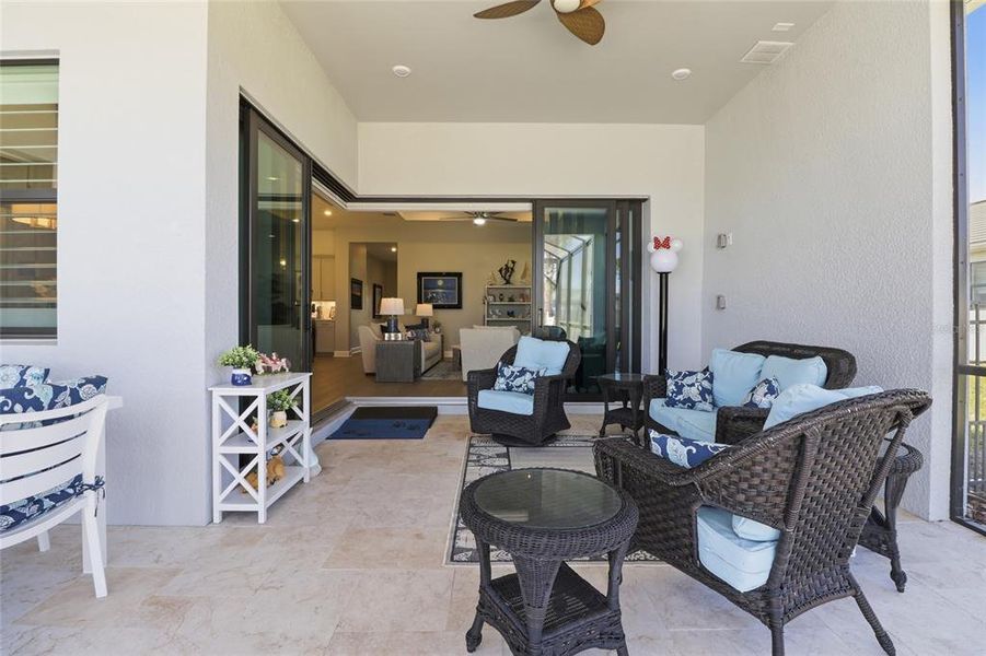 Exterior details and patio area of a home in , Lakewood Ranch (Image 22).