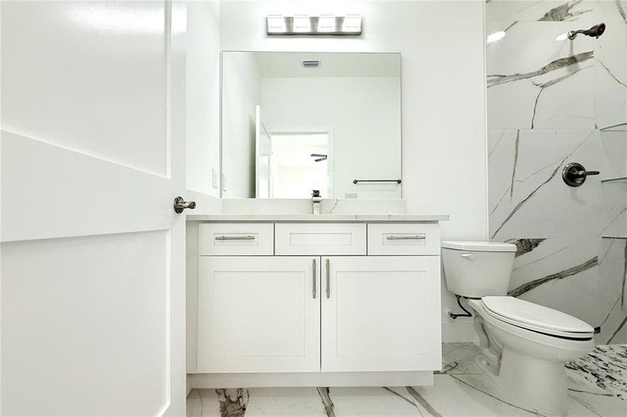 Furnished interior view inside a new home in , Tampa (Image 13).