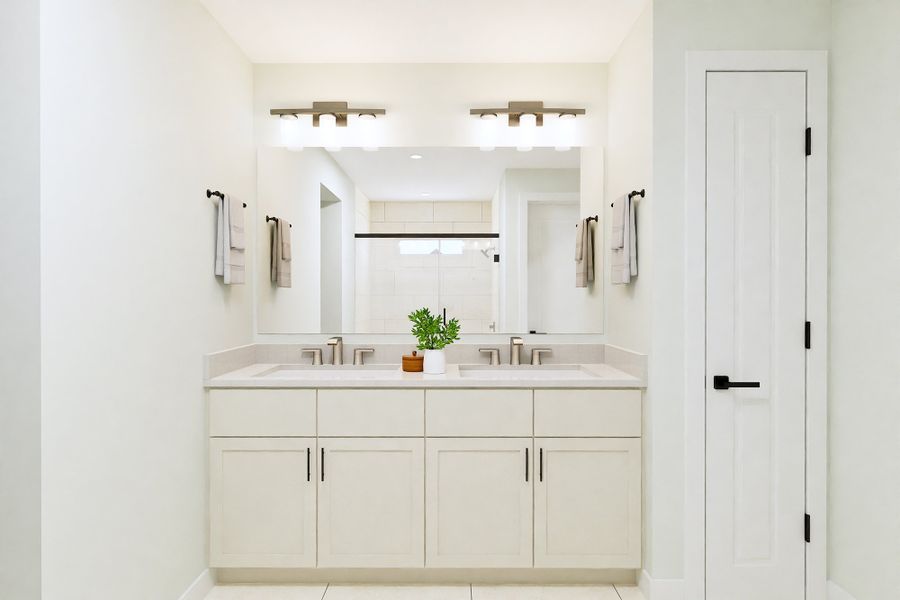 The McKinney - Owner's Bath