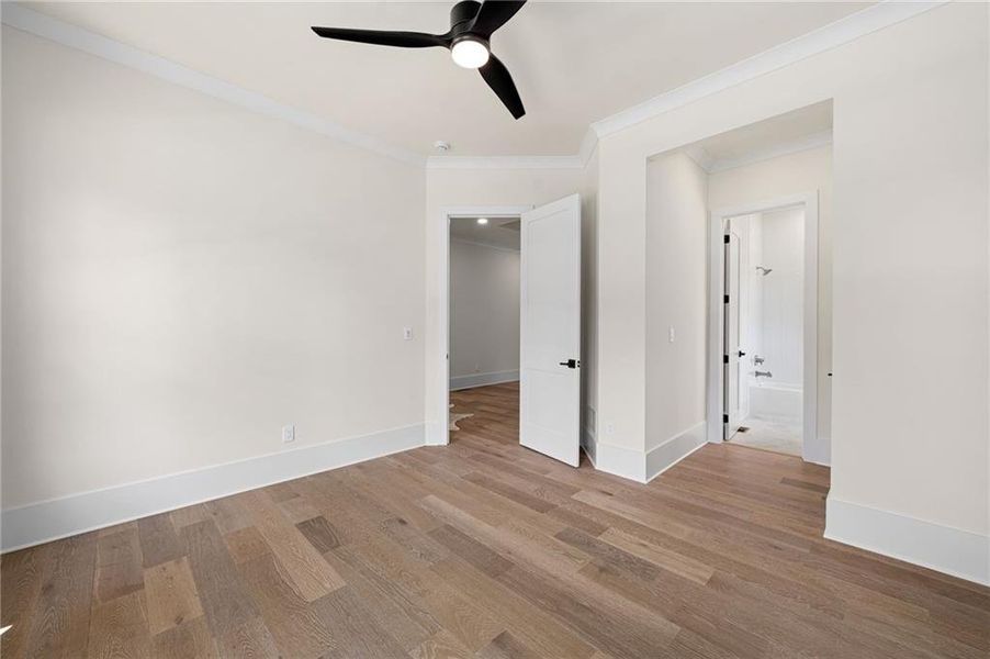 Spacious, unfurnished interior of a new home in , Atlanta (Image 22).