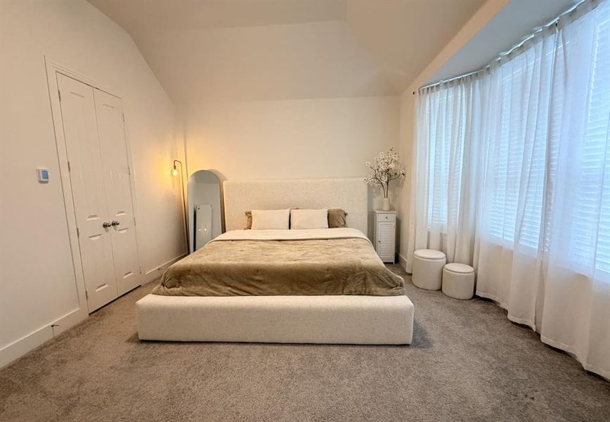 Furnished interior view inside a new home in Cottages of Celina, Celina (Image 16).