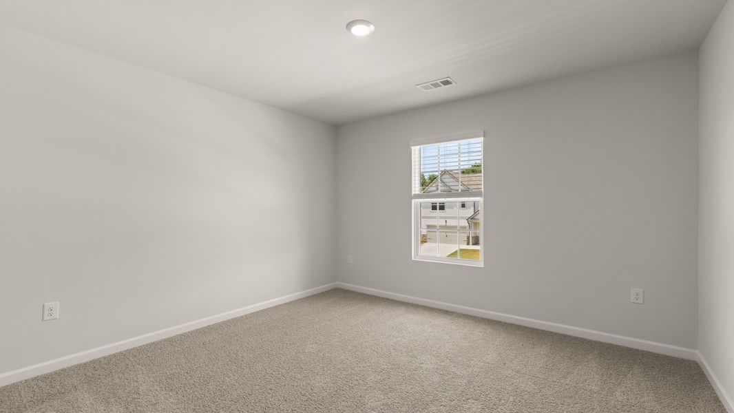 Representative unfurnished interior of a home built from the Mansfield by D.R. Horton in Liberty Crossing, Braselton (Image 37).