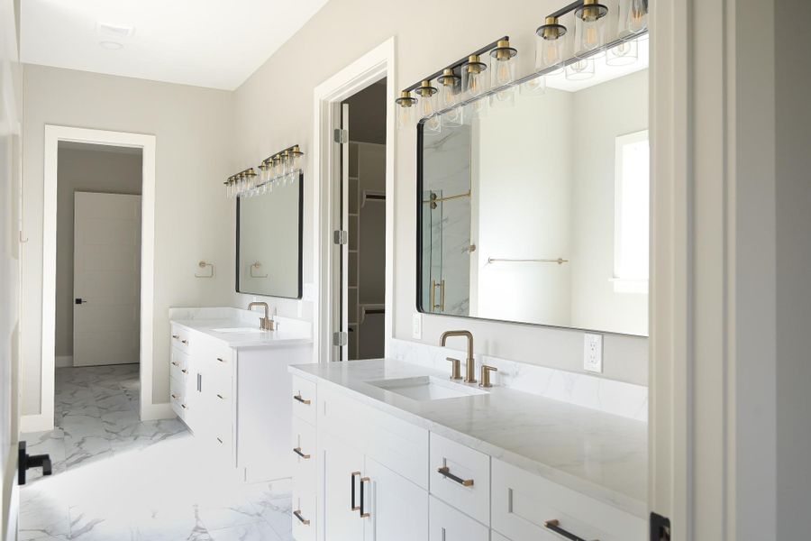 Furnished interior view inside a new home in , Huntsville (Image 16). Furnished interior view inside a new home in , Huntsville (Image 16).