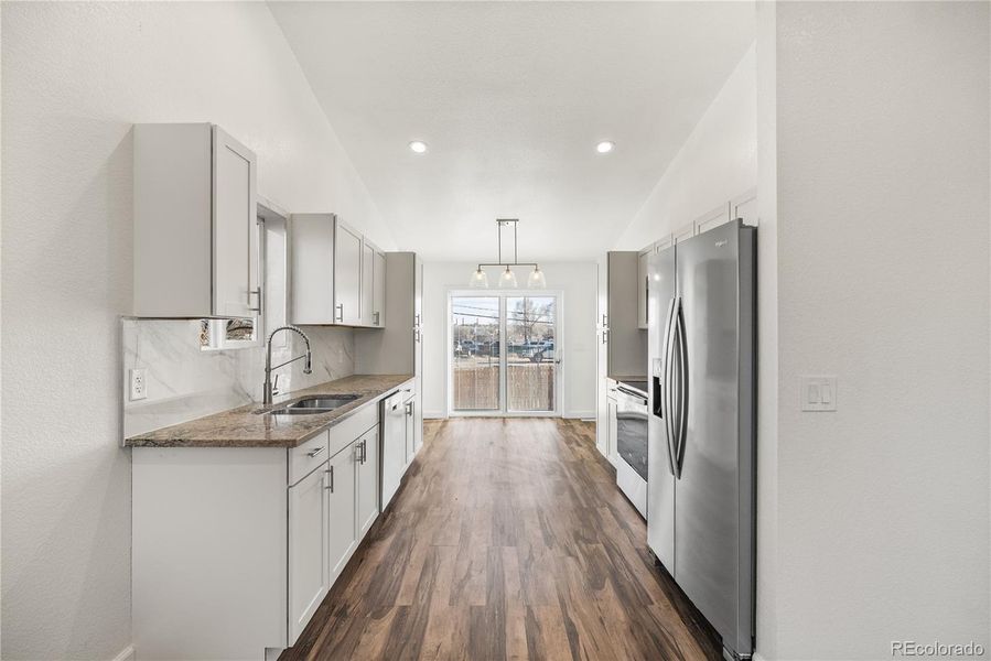 Furnished interior view inside a new home in , Pueblo (Image 6).