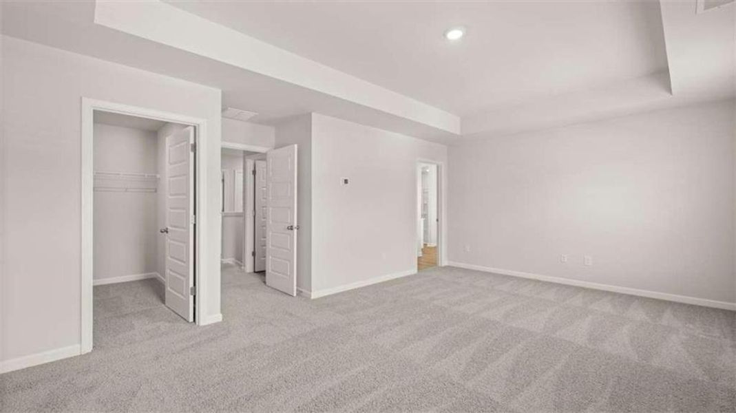 Spacious, unfurnished interior of a new home in Poplar Preserve, Newnan (Image 13).