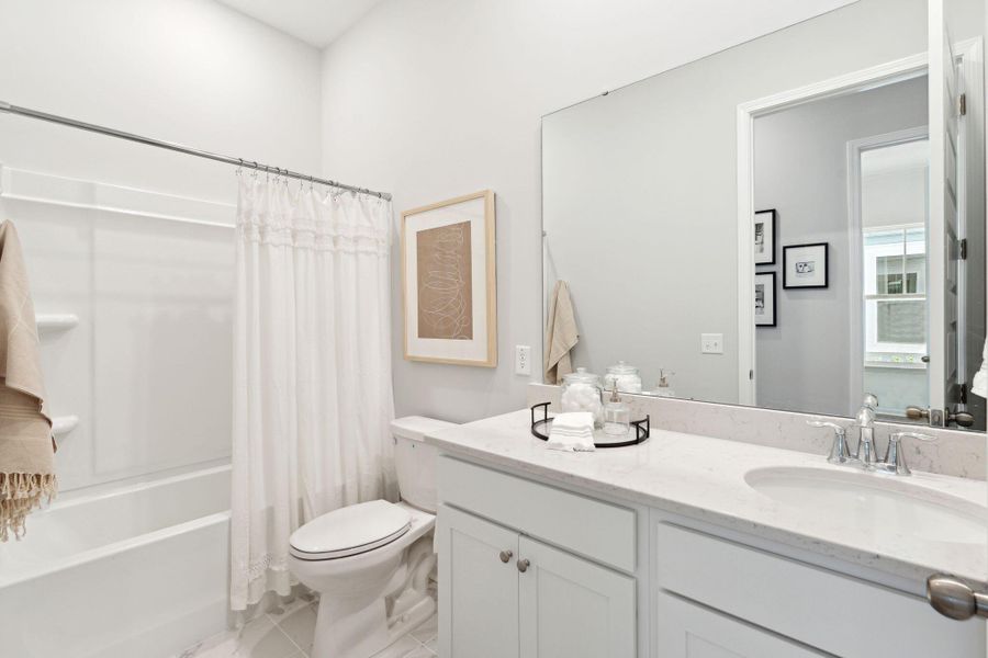 Furnished interior view inside a new home in Horizons at Summers Corner | 55+: The Estates, Summerville (Image 6). Furnished interior view inside a new home in Horizons at Summers Corner | 55+: The Estates, Summerville (Image 6).