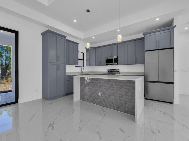 Furnished interior view inside a new home in , Lehigh Acres (Image 10).