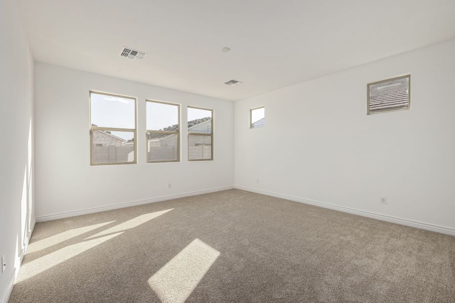 Spacious, unfurnished interior of a new home in Miravida, Surprise (Image 12).