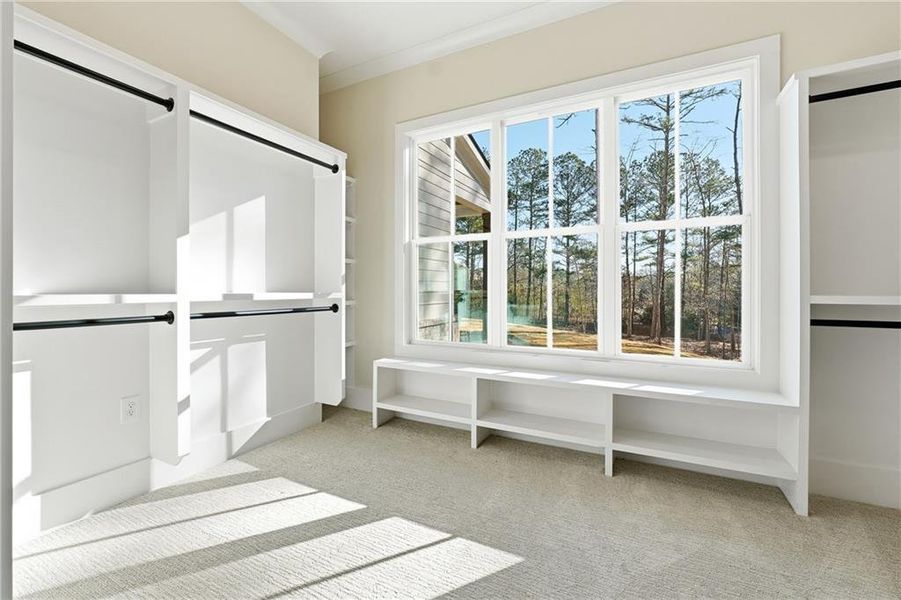 Spacious, unfurnished interior of a new home in , Marietta (Image 36).