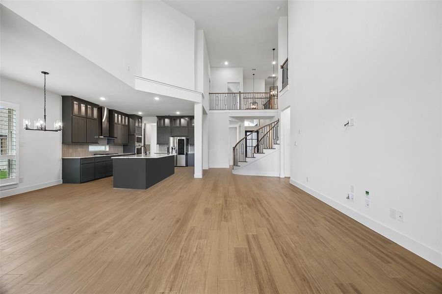 Spacious, unfurnished interior of a new home in Cambridge Estates, Prosper (Image 25). Spacious, unfurnished interior of a new home in Cambridge Estates, Prosper (Image 25).