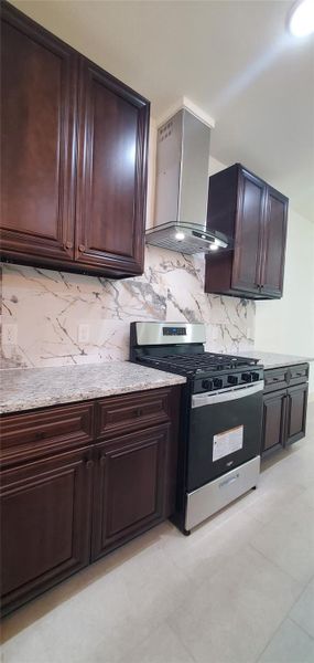 Lots of cabinetry for storage.