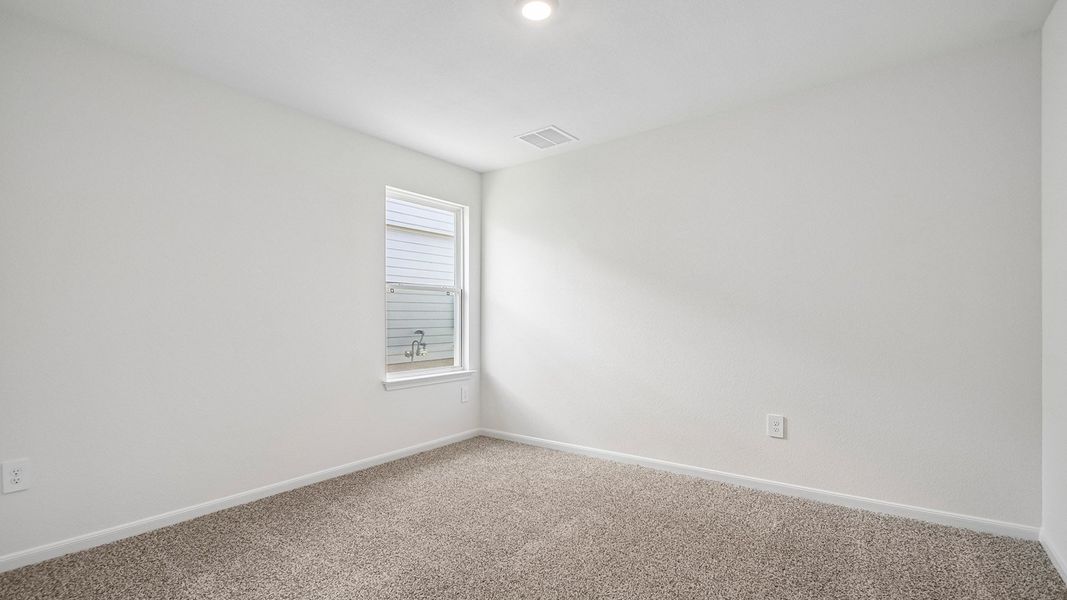 Spacious, unfurnished interior of a new home in Prairie Lakes, Buda (Image 31).
