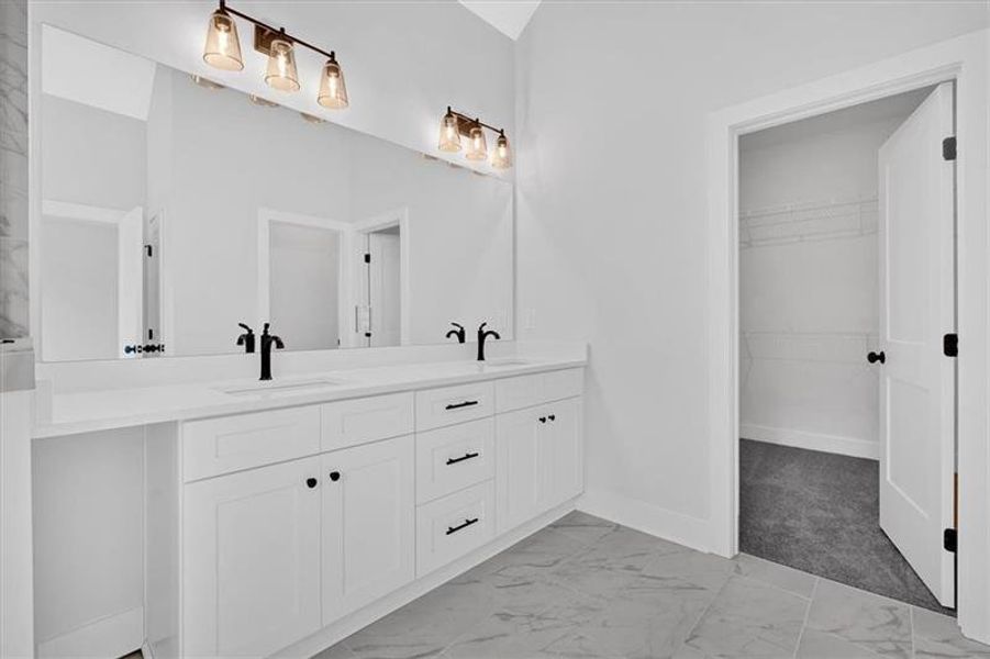 Furnished interior view inside a new home in , Rome (Image 5).