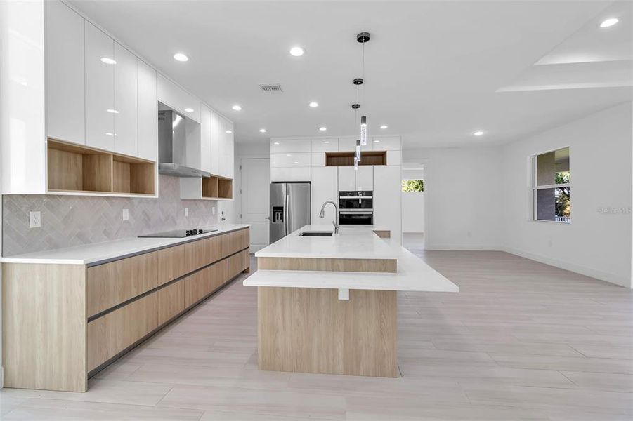 Furnished interior view inside a new home in , Punta Gorda (Image 11).