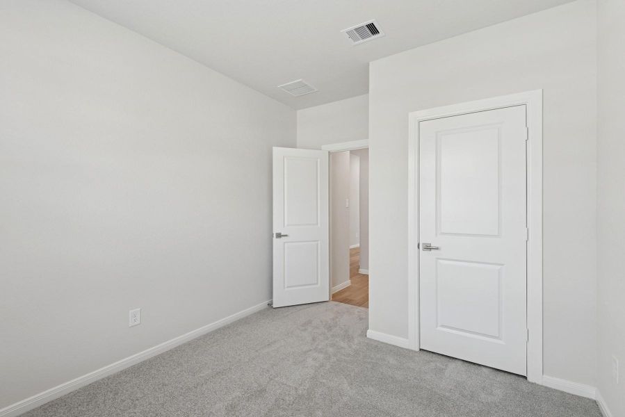 Spacious, unfurnished interior of a new home in Audubon 45' Homesites, Magnolia (Image 16).