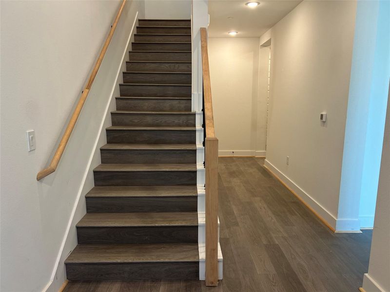 Spacious, unfurnished interior of a new home in The Grove, Austin (Image 18).