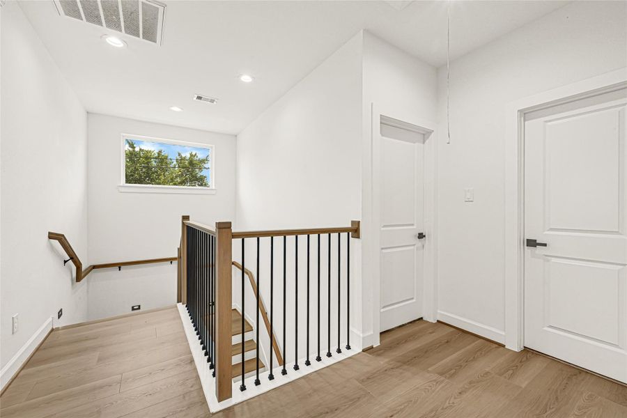 Spacious, unfurnished interior of a new home in , Houston (Image 28). Spacious, unfurnished interior of a new home in , Houston (Image 28).