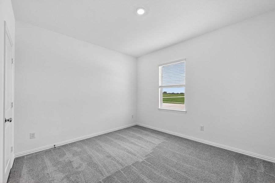 Spacious, unfurnished interior of a new home in River Ridge, Crandall (Image 25). Spacious, unfurnished interior of a new home in River Ridge, Crandall (Image 25).