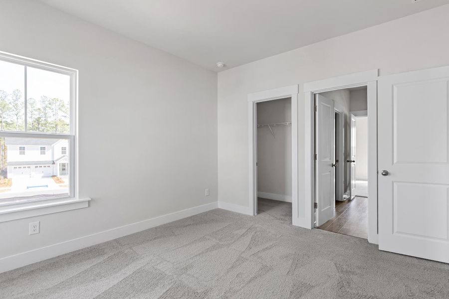 Spacious, unfurnished interior of a new home in Midtown at Nexton, Summerville (Image 23). Spacious, unfurnished interior of a new home in Midtown at Nexton, Summerville (Image 23).