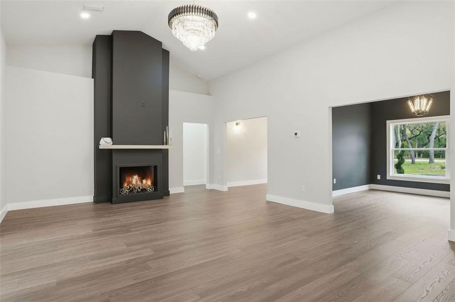 Spacious, unfurnished interior of a new home in , Webster (Image 46).