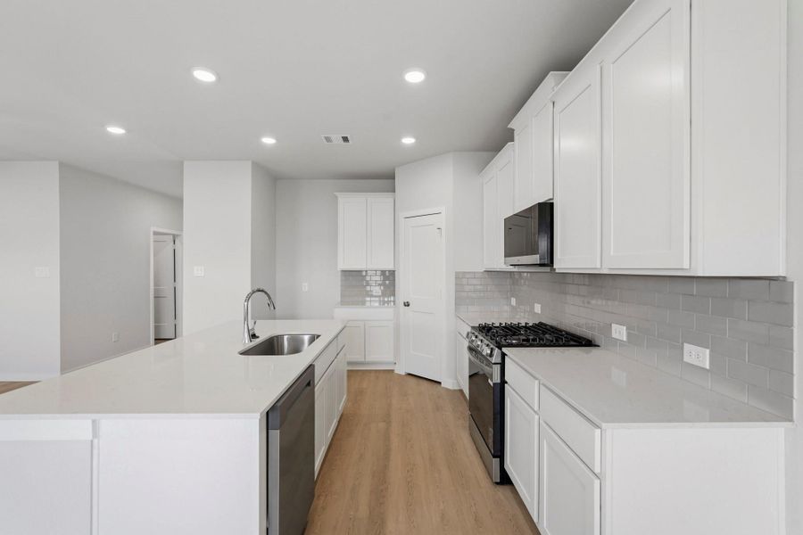 Furnished interior view inside a new home in Maple Woods, Hockley (Image 10).