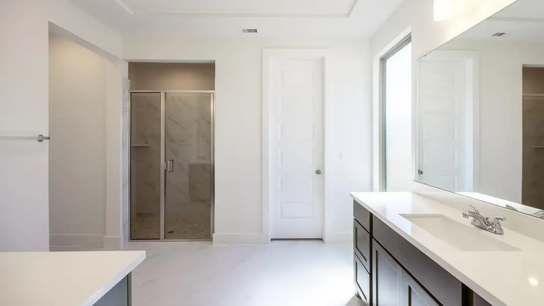 Furnished interior view inside a new home in Easton Park, Austin (Image 6).