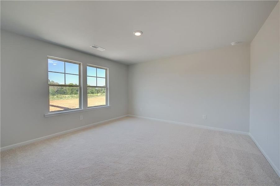 Spacious, unfurnished interior of a new home in Brighton, Locust Grove (Image 23). Spacious, unfurnished interior of a new home in Brighton, Locust Grove (Image 23).