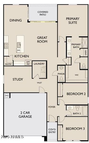 Larkspur Floor Plan-L Larkspur Floor Plan-L