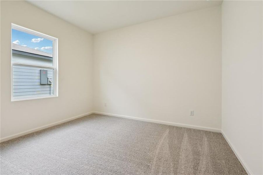 Spacious, unfurnished interior of a new home in Crescent Pointe, Carrollton (Image 35).