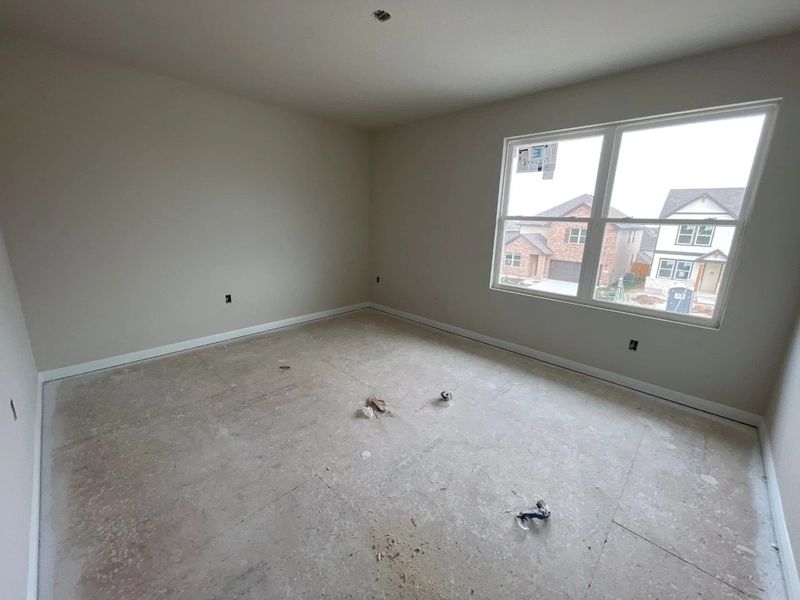 In-progress construction of a new home in Covered Bridge, Hutto, TX (Image 25).