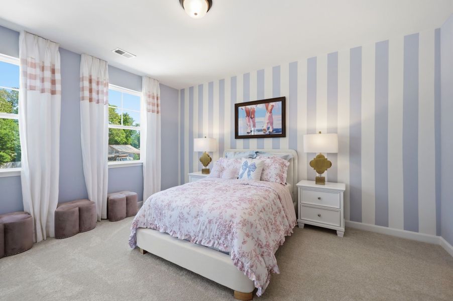 Representative furnished interior of a home built from the The Aspen by Davidson Homes LLC in Ashland, Holly Springs (Image 20).