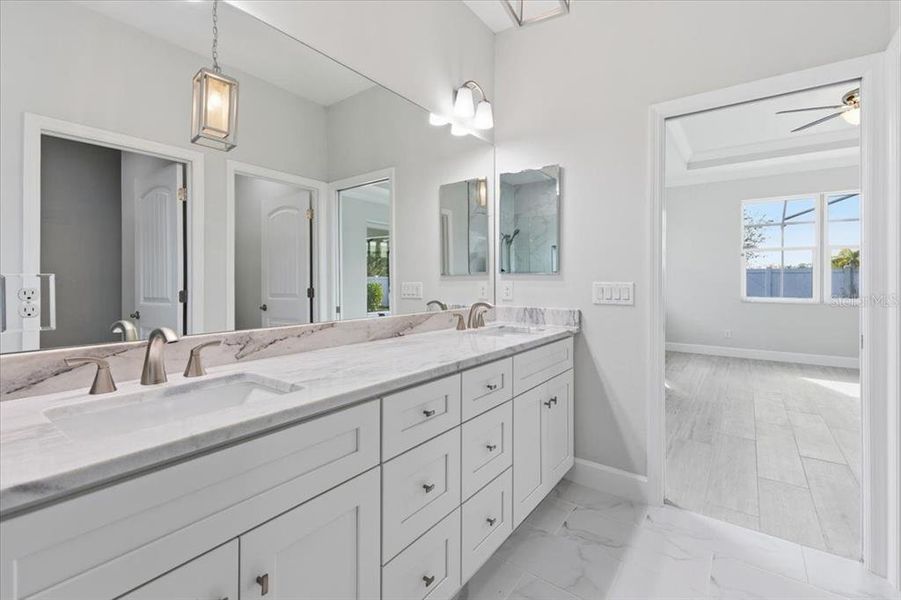 Furnished interior view inside a new home in , Sarasota (Image 7).