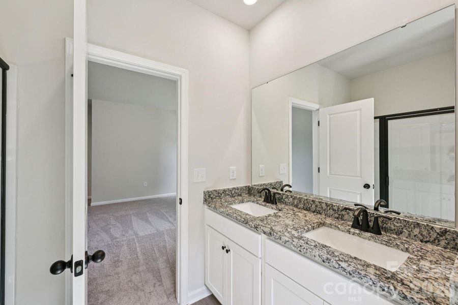 Furnished interior view inside a new home in Willow Estates, Shelby (Image 12).