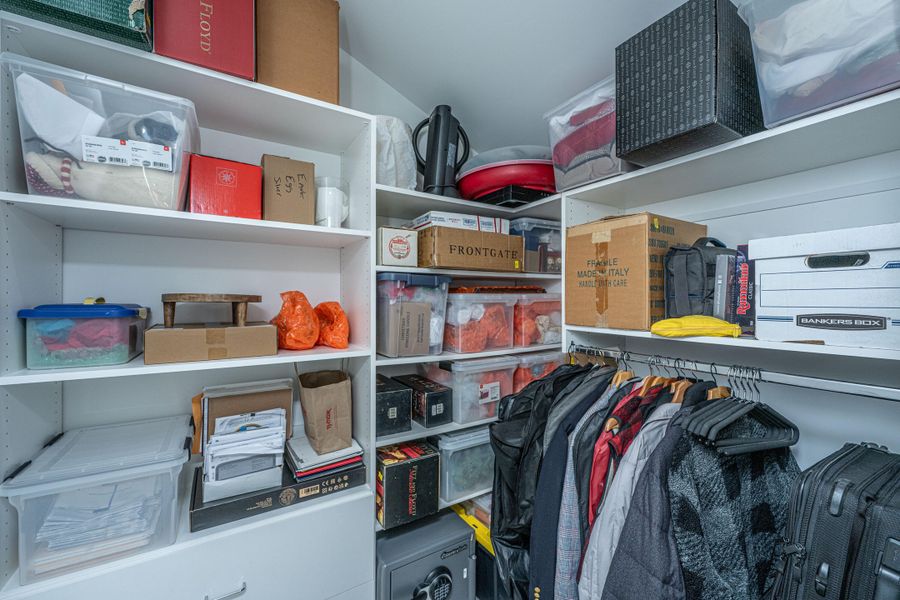 Close-up of interior finishes inside a home in Hayes Park, Johns Island (Image 21).