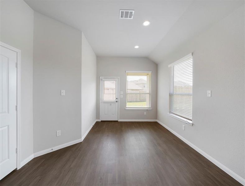 Photos are a representation of the floor plan. Options and interior selections will vary.