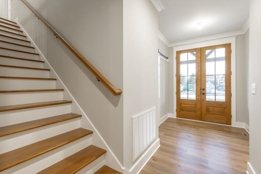 Spacious, unfurnished interior of a new home in Paxton Pointe, Middle Valley (Image 23). Spacious, unfurnished interior of a new home in Paxton Pointe, Middle Valley (Image 23).