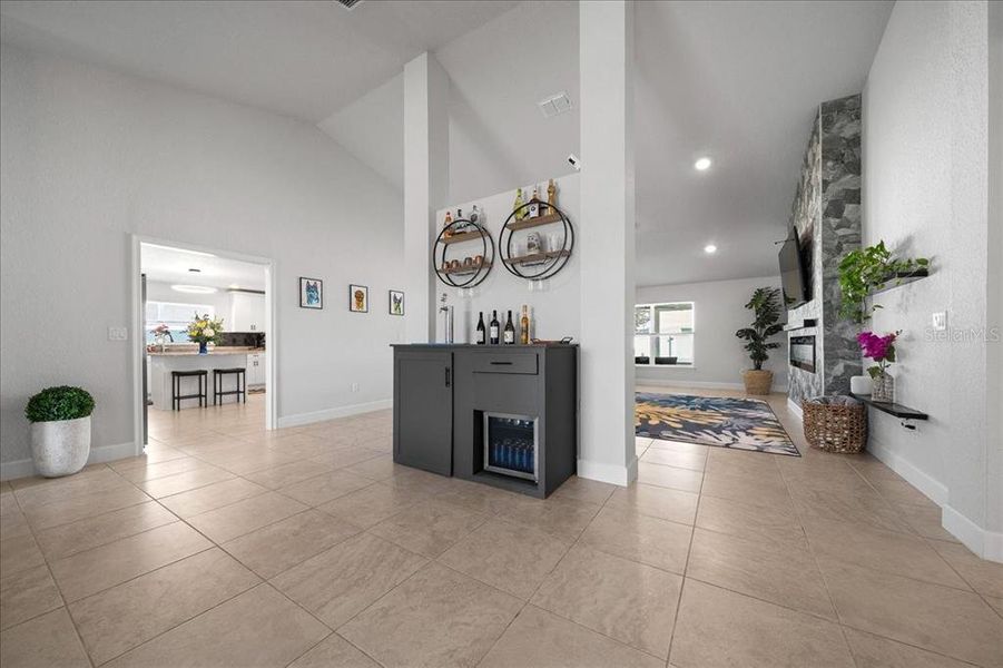 Furnished interior view inside a new home in , Ocala (Image 40). Furnished interior view inside a new home in , Ocala (Image 40).