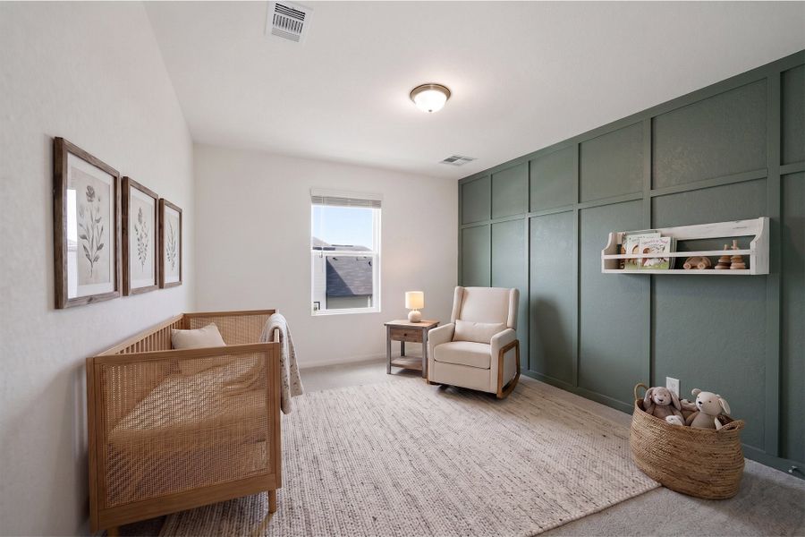 Furnished interior view inside a new home in Austin Point, Richmond (Image 20).
