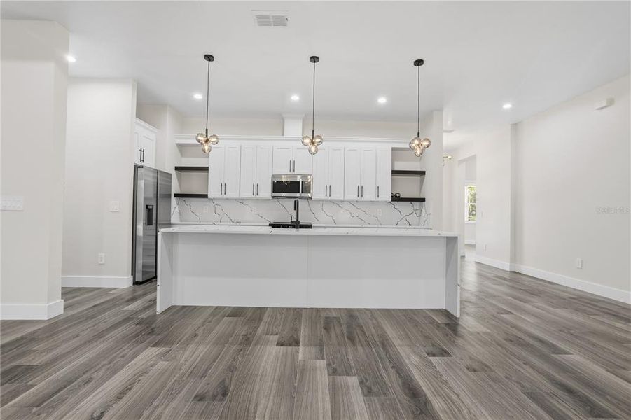 Furnished interior view inside a new home in , Eustis (Image 5).