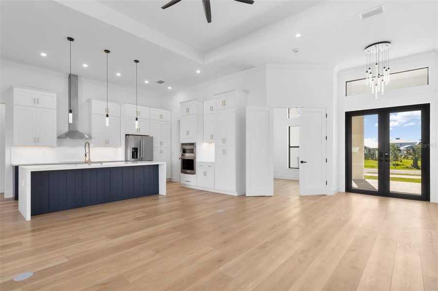 Spacious, unfurnished interior of a new home in , Port Charlotte (Image 36).