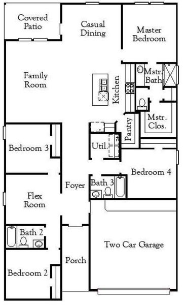 Floorplan - Representative Photo Floorplan - Representative Photo