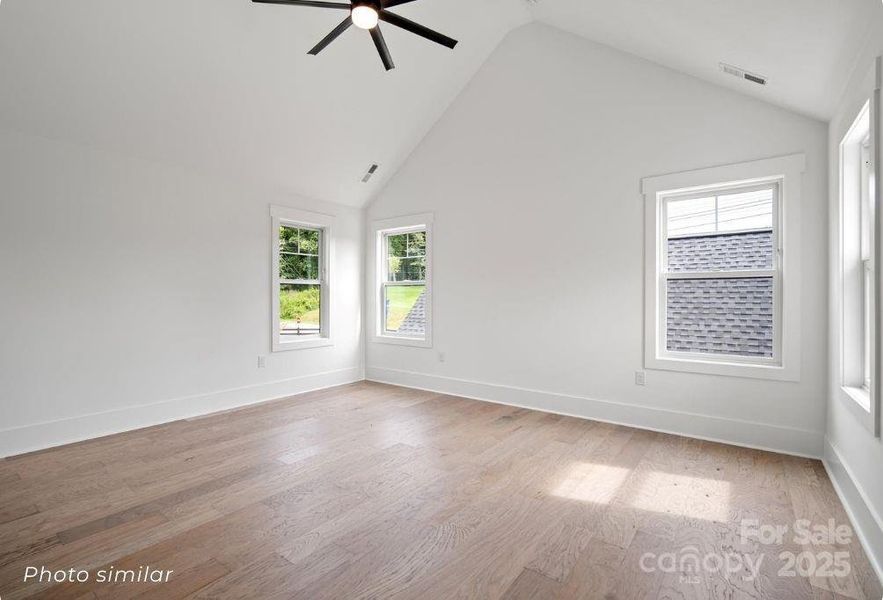 Spacious, unfurnished interior of a new home in , Mills River (Image 23). Spacious, unfurnished interior of a new home in , Mills River (Image 23).
